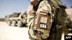 Илустрација: Германски војник во Авганистан.
