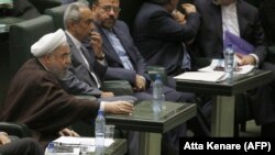 Vlasti Irana se kritikuju i zbog negiranja holokausta: Predsednik Irana Hasan Rohani u Parlamentu