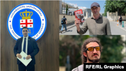 გიორგი ნადირაძე, გურამ როგავა და ზვიად მაისაშვილი (ფოტოკოლაჟი)