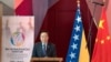 Sekretar Partijskog komiteta Diplomatske akademije Kine Wang Shiting obratio se na otvaranju centra u Sarajevu, 8. juni 2026.