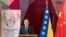 Sekretar Partijskog komiteta Diplomatske akademije Kine Wang Shiting obratio se na otvaranju centra u Sarajevu, 8. juni 2026.