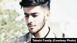 تصویری از مهرداد طالشی که توسط یکی از نزدیکان او در اختیار رادیوفردا قرار گرفته است.