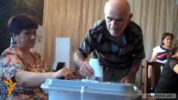 Presidental elections in Karabakh