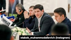 Mirziýoýewiň kiçi gyzyna öýlenen Otabek Umarow.