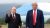Президенти США і Росії Дональд Трамп (п) і Володимир Путін, Анкоридж, Аляска, 15 серпня 2025 року