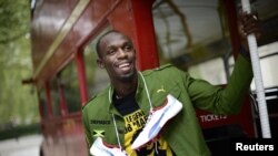 London: Zlatni olimpijac Usain Bolt