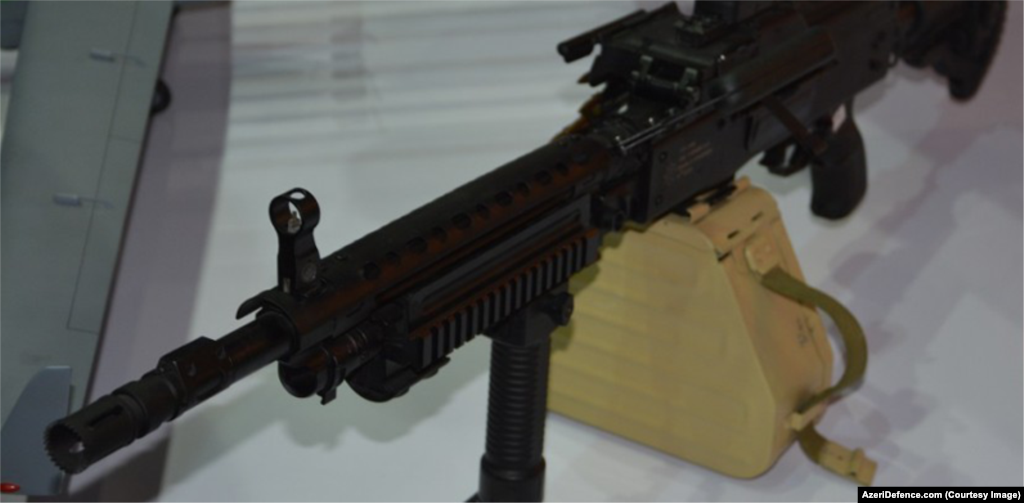 7.62 mm.lik HP-7.62 hücum pulemyotu