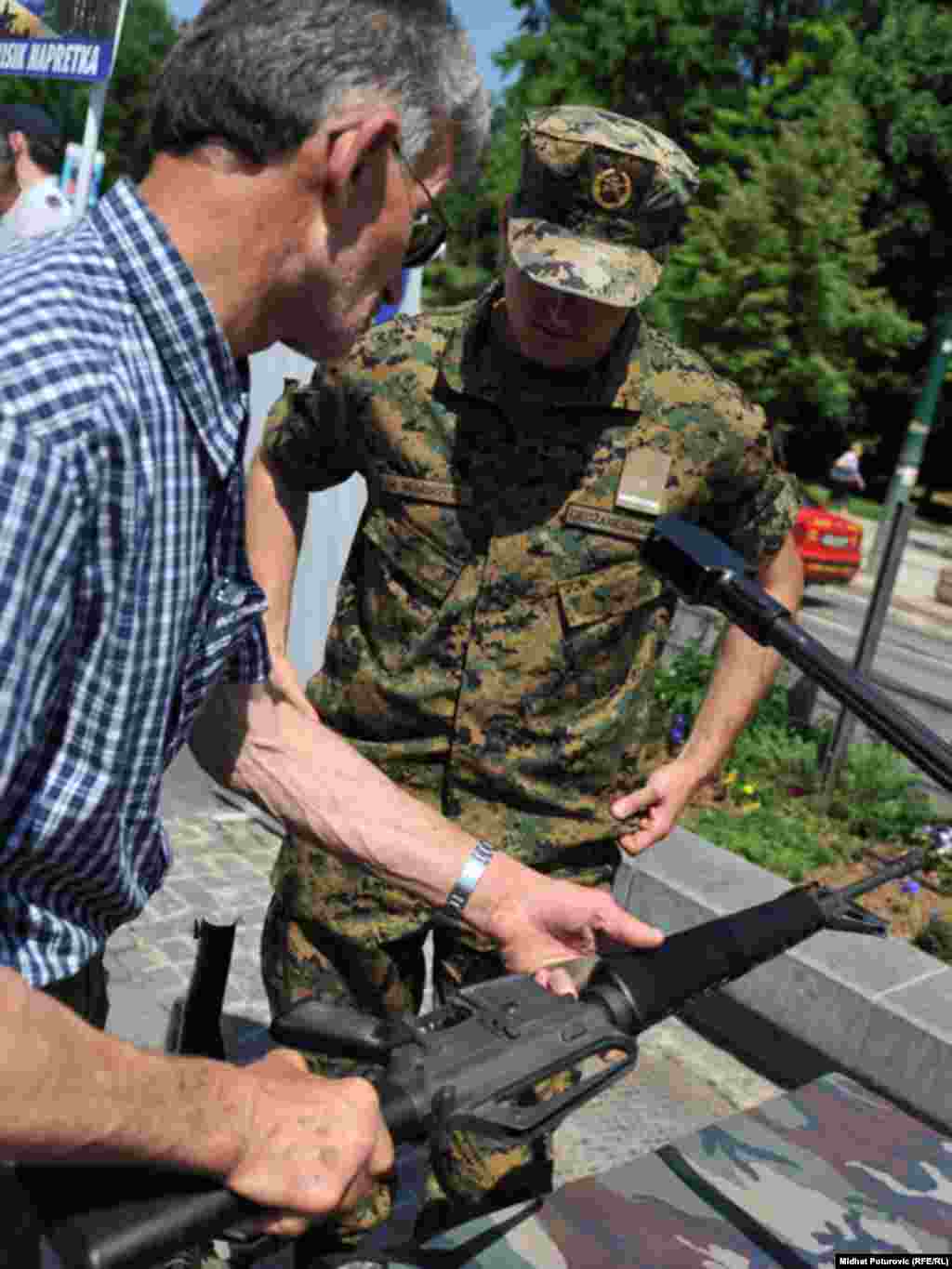 Sarajevo, 31.05.2011. Foto: RSE / Midhat Poturović 