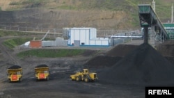 Kuzbassda kömür mədəni