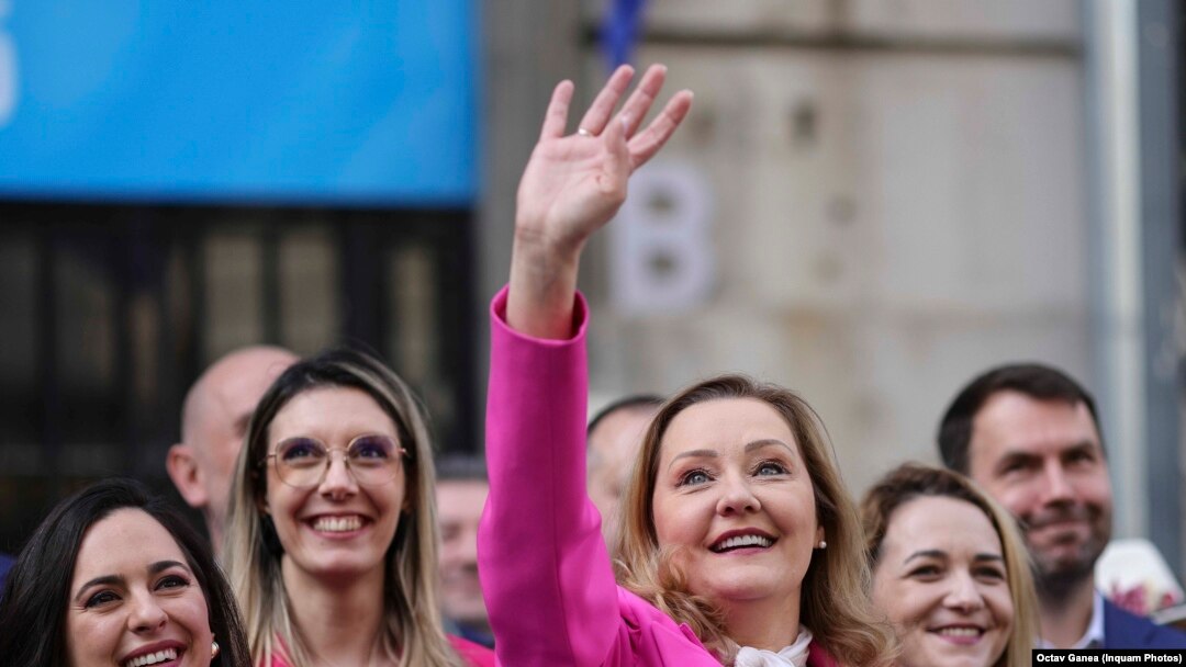 Elena Lasconi, președinta Uniunii Salvați România