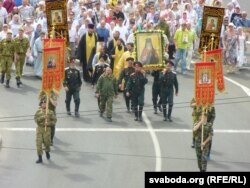 Хросны ход у гонар Каніскага ў Магілёве