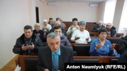 Сулейман Кадиров на суді. Феодосія, 1 березня 2018 року