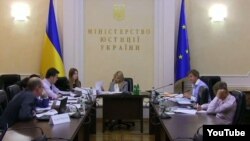 Засідання комісії з відбору членів НАЗК, Київ, 21 вересня 2015 року