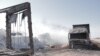 والی هرات: شماری از آتش‌سوزی در گمرک اسلام‌قلعه سوءاستفاده کردند