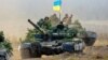 Ukrayna tankları Jitomir poliqonunda