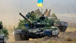 Учения украинской армии в Житомирской области, 2018 год