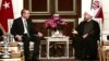 Turkey PM Signs Trade Deals In Iran
