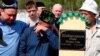 Az egyik halálos áldozat temetése Kazanyban, 2021. május 13-án