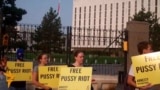 Activists Abroad Rally In Support Of Pussy Riot