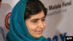 Pakistani education activist Malala Yousafzai