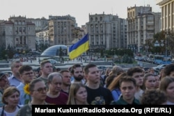 Вечір пам' яті Андрія Парубія, Київ, 1 вересня 2025 року