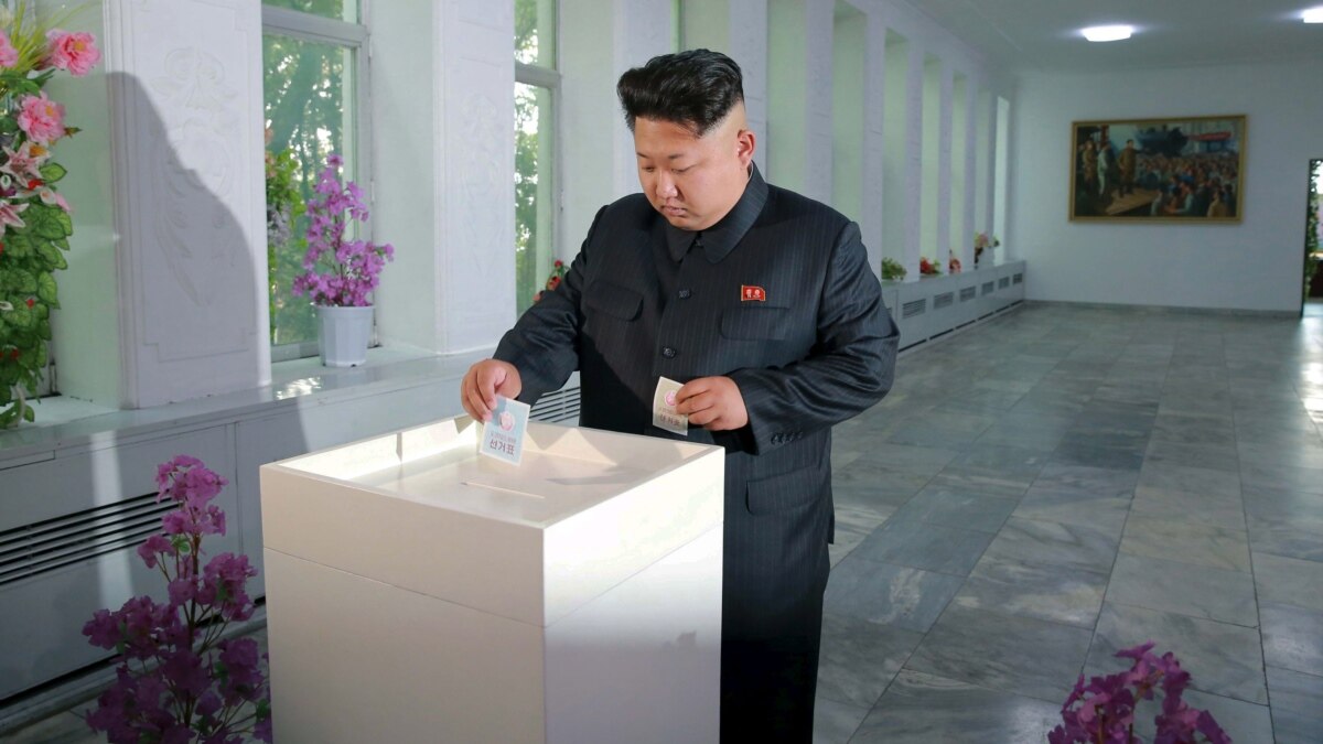 North Koreans Go To Polls Turnout Will Be 100 Percent, Results Unanimous