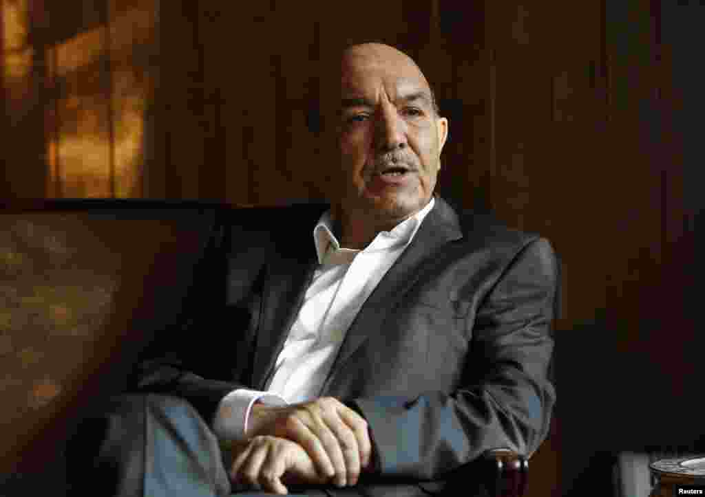 Qayum Karzai -- WITHDRAWN Pashtun Vice-presidential running mates: Wahidullah Shahrani (ethnic Uzbek) and Ibrahim Qasemi (Hazara) Qayum Karzai (born in 1957), outgoing President Hamid Karzai's older brother, is a prominent technocrat. He is also a businessman and former lawmaker. Interestingly, Qayum has not received the backing of his brother. Qayum was to have run with Wahidullah Shahrani, an ethnic Uzbek who has served as minister of mines, and Ibrahim Qasemi, a Hazara and former member of parliament. He announced his withdrawal from the race in early March and urged his supporters to vote for Zalmai Rasul.