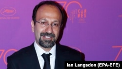 Iranian director Asghar Farhadi (file photo)