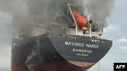 Mayuree Naree кемеси. Омандын жээги, 11-март, 2026-жыл