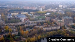 Город Воскресенск в Московской области 