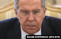 Russian Foreign Minister Sergei Lavrov (file photo)