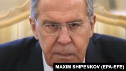 Russian Foreign Minister Sergei Lavrov