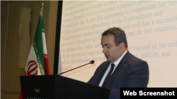 ლაშა დარსალია ირანის საელჩოს ღონისძიებაზე