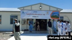 تصویر آرشیف: کلینیک ۱۰۰ بستر تداوی بیماران کوید در ولایت پکتیا 