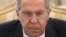 Russian Foreign Minister Sergei Lavrov