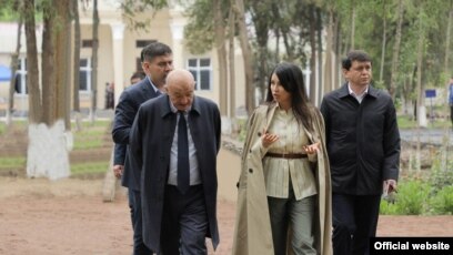 Saida Mirziyoyeva, Daşkəndin Buka rayonunda