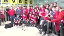 22.06. 2015 - Србија ги пречека младите фудбалери, напади во Кабул