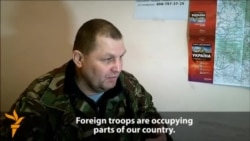 Ukrainian Nationalist Speaking To RFE/RL Shortly Before Death