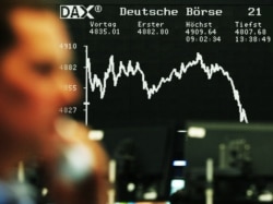Investitori su dugo profitirali od upumpavanja novca na finansijska tržišta nakon izbijanja finansijske krize 2008 (fotografija: berza u Frankfurttu 2008.)