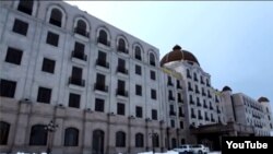 Armenia -- The Golden Palace hotel in Tsaghkadzor.