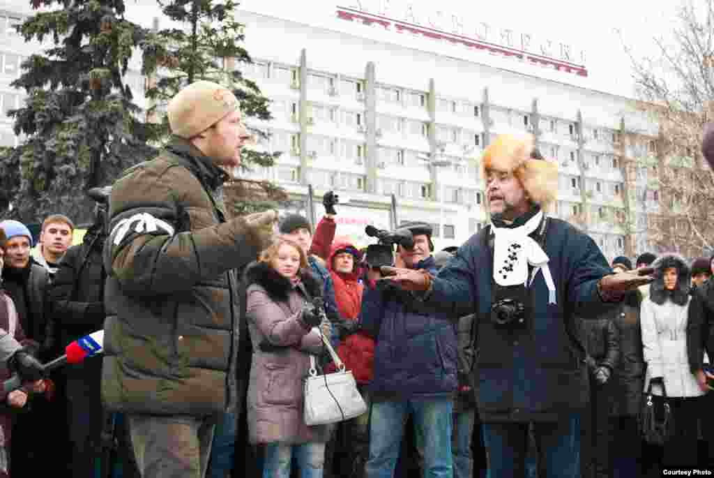 Russia -- A meeting (of who?) in Krasnoyarsk, 10Dec2011