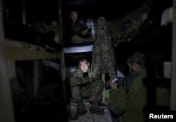 Боєць 152-ї бригади ЗСУ на позиції під Покровськом. Донеччина, Листопад 2025 року