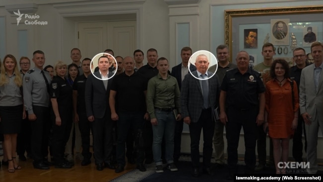 Віталій та Володимир Арешонкови