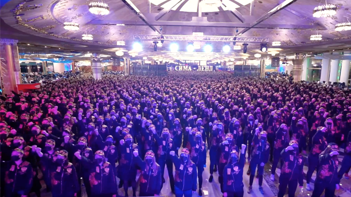 These Pro-Putin Performances May Have Less To Do With Patriotism Than Pressure - Vimarsana News
