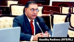 Azerbaijan -- member of Parliament Asim Mollazade - 2012