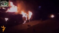 Вибухи і пожежі в Дамаску