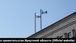 Здание правительства Иркутской области и Заксобрания