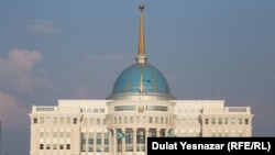 Kazakhstan - Astana - Akorda- President palace. 16 July 2018