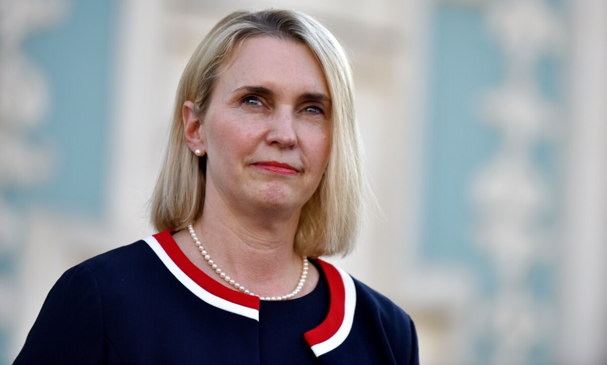 Експосолка США в Києві каже, що Трамп поставив під ризик американських дипломатів у Києві в 2025-му – Reuters