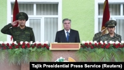 امام علی رحمان رئیس جمهور تاجیکستان